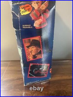 Nightmare on Elm Street FREDDY KRUEGER Talking Doll 1989 WORKS NEW