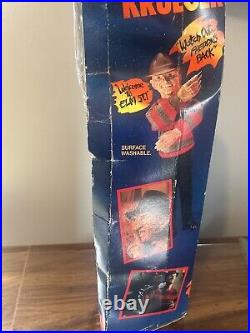 Nightmare on Elm Street FREDDY KRUEGER Talking Doll 1989 WORKS NEW