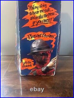 Nightmare on Elm Street FREDDY KRUEGER Talking Doll 1989 WORKS NEW