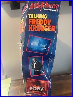 Nightmare on Elm Street FREDDY KRUEGER Talking Doll 1989 WORKS NEW