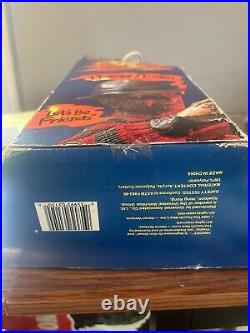 Nightmare on Elm Street FREDDY KRUEGER Talking Doll 1989 WORKS NEW