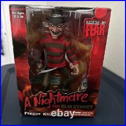 Nightmare on Elm Street Freddy Krueger 9 figure stylized Cinema of Fear Mezco