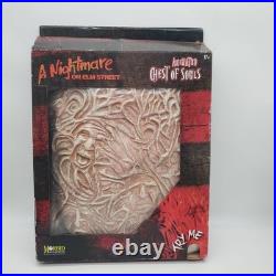 Nightmare on Elm Street Freddy Krueger Animated Chest of Souls Sweater As Is