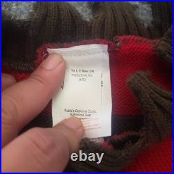 Nightmare on Elm Street Freddy Krueger Animated Chest of Souls Sweater As Is