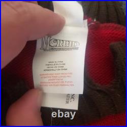 Nightmare on Elm Street Freddy Krueger Animated Chest of Souls Sweater As Is