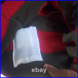 Nightmare on Elm Street Freddy Krueger Animated Chest of Souls Sweater As Is
