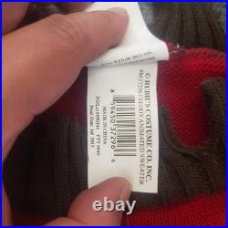 Nightmare on Elm Street Freddy Krueger Animated Chest of Souls Sweater As Is