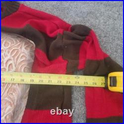 Nightmare on Elm Street Freddy Krueger Animated Chest of Souls Sweater As Is