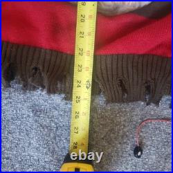 Nightmare on Elm Street Freddy Krueger Animated Chest of Souls Sweater As Is