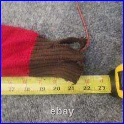 Nightmare on Elm Street Freddy Krueger Animated Chest of Souls Sweater As Is