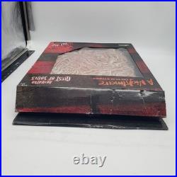 Nightmare on Elm Street Freddy Krueger Animated Chest of Souls Sweater As Is