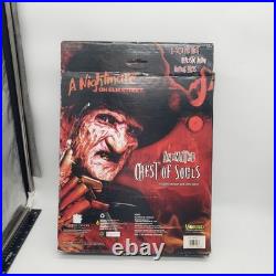 Nightmare on Elm Street Freddy Krueger Animated Chest of Souls Sweater As Is