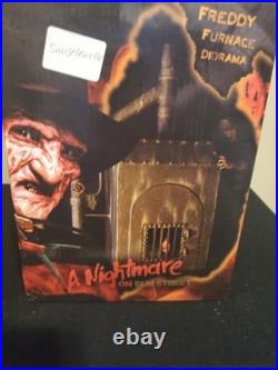 Nightmare on Elm Street Freddy's Furnace Diorama