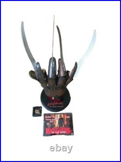 Nightmare on Elm Street Glove + Boiler Room Piece