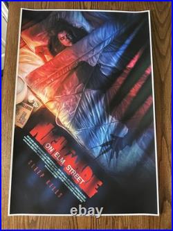Nightmare on Elm Street Mondo 24x36 Poster Rich Davies Limited Edition Print