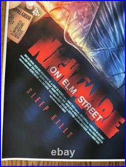 Nightmare on Elm Street Mondo 24x36 Poster Rich Davies Limited Edition Print
