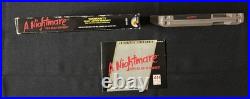 Nightmare on Elm Street (Nintendo Entertainment System, 1990) CIB FREE SHIPPING