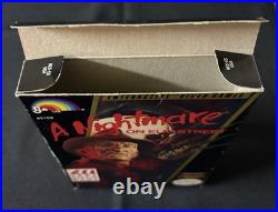 Nightmare on Elm Street (Nintendo Entertainment System, 1990) CIB FREE SHIPPING