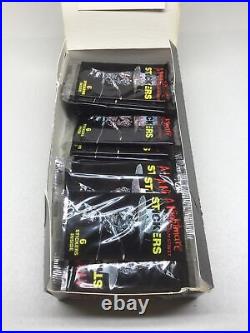 Nightmare on Elm Street Open Box of Stickers With Sticker Book-45 Packs