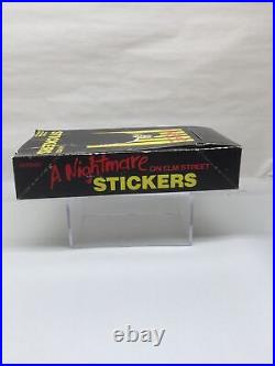 Nightmare on Elm Street Open Box of Stickers With Sticker Book-45 Packs