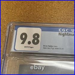 Nightmare on Elm Street Paranoid 1 CGC 9.8 White (Platinum Foil)-Ltd 1700 with COA