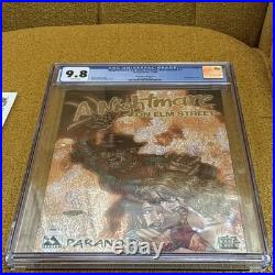 Nightmare on Elm Street Paranoid 1 CGC 9.8 White (Platinum Foil)-Ltd 1700 with COA