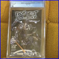Nightmare on Elm Street Paranoid 1 CGC 9.8 White (Platinum Foil)-Ltd 1700 with COA