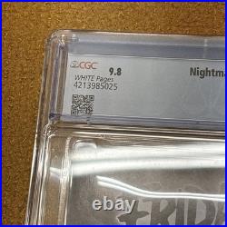 Nightmare on Elm Street Paranoid 1 CGC 9.8 White (Platinum Foil)-Ltd 1700 with COA