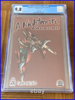 Nightmare on Elm Street Paranoid 2 CGC 9.8 White (Die-Cut Variant)