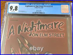 Nightmare on Elm Street Paranoid 2 CGC 9.8 White (Die-Cut Variant)