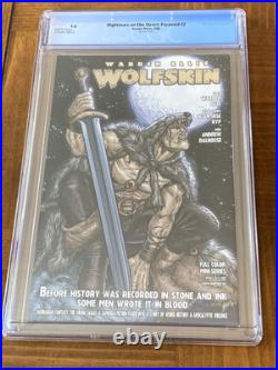 Nightmare on Elm Street Paranoid 2 CGC 9.8 White (Die-Cut Variant)