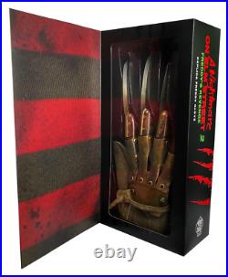 Nightmare on Elm Street Part 2 Freddy's Revenge Replica Freddy Krueger Glove