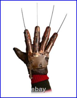 Nightmare on Elm Street Part 2 Freddy's Revenge Replica Freddy Krueger Glove
