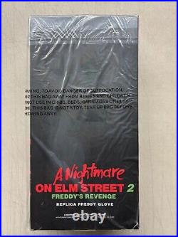Nightmare on Elm Street Part 2 Freddy's Revenge Replica Freddy Krueger Glove