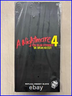 Nightmare on Elm Street Part 4 Dream Master Replica Freddy Krueger Glove