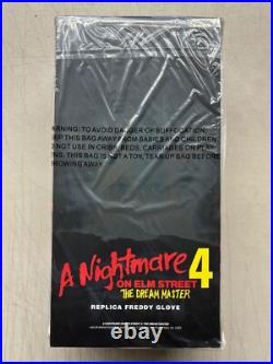 Nightmare on Elm Street Part 4 Dream Master Replica Freddy Krueger Glove