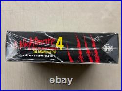 Nightmare on Elm Street Part 4 Dream Master Replica Freddy Krueger Glove