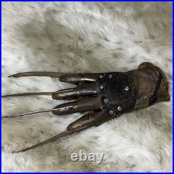 Nightmare on Elm Street Part 4 Freddy's Glove MOVIE PROP REPLICA COSTUME