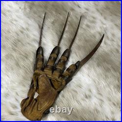 Nightmare on Elm Street Part 4 Freddy's Glove MOVIE PROP REPLICA COSTUME