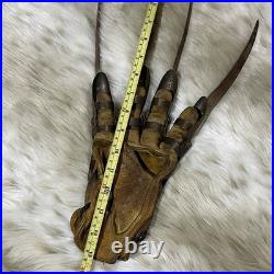 Nightmare on Elm Street Part 4 Freddy's Glove MOVIE PROP REPLICA COSTUME