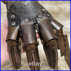 Nightmare on Elm Street Part 4 Freddy's Glove MOVIE PROP REPLICA COSTUME