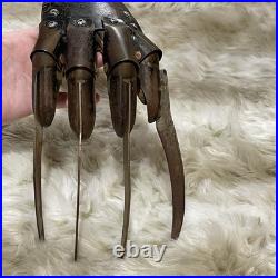 Nightmare on Elm Street Part 4 Freddy's Glove MOVIE PROP REPLICA COSTUME
