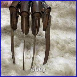 Nightmare on Elm Street Part 4 Freddy's Glove MOVIE PROP REPLICA COSTUME