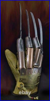 Nightmare on Elm Street Prop Replica Freddy Krueger Dream Warriors Glove Nightmare on Elm Street Prop Replica Freddy Krueger Dream Warriors Glove