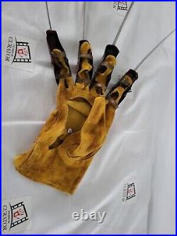Nightmare on Elm Street Razor Glove Freddy Krueger Prop Costume Movie Horror H2H
