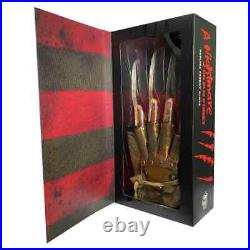 Nightmare on Elm Street Replica Freddy Krueger Glove Trick or Treat Studios