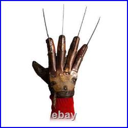 Nightmare on Elm Street Replica Freddy Krueger Glove Trick or Treat Studios