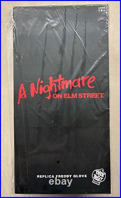 Nightmare on Elm Street Replica Freddy Krueger Glove Trick or Treat Studios