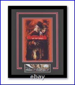 Nightmare on Elm Street Robert Englund Autographed 11x14 Framed Photo ACOA Nightmare on Elm Street Robert Englund Autographed 11x14 Framed Photo ACOA
