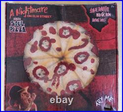 Nightmare on Elm Street Soul Pizza Halloween Freddy Prop With Box & Instructions Nightmare on Elm Street Soul Pizza Halloween Freddy Prop With Box & Instructions
